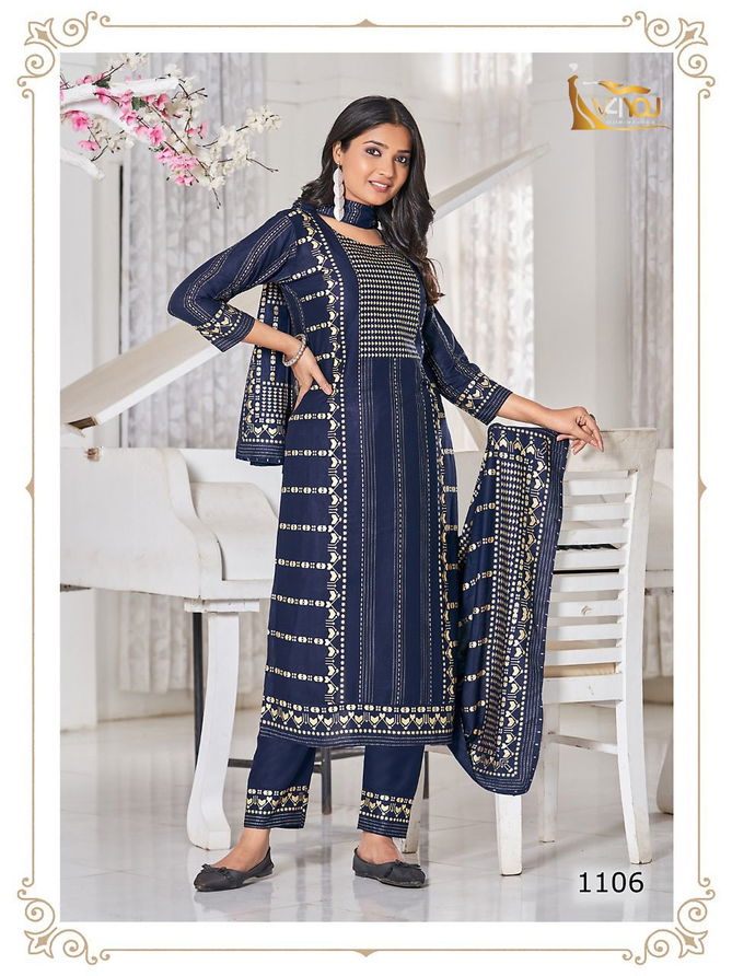 Nykaa Vol 11 V4you Salwar Kameez Readymade Catalog